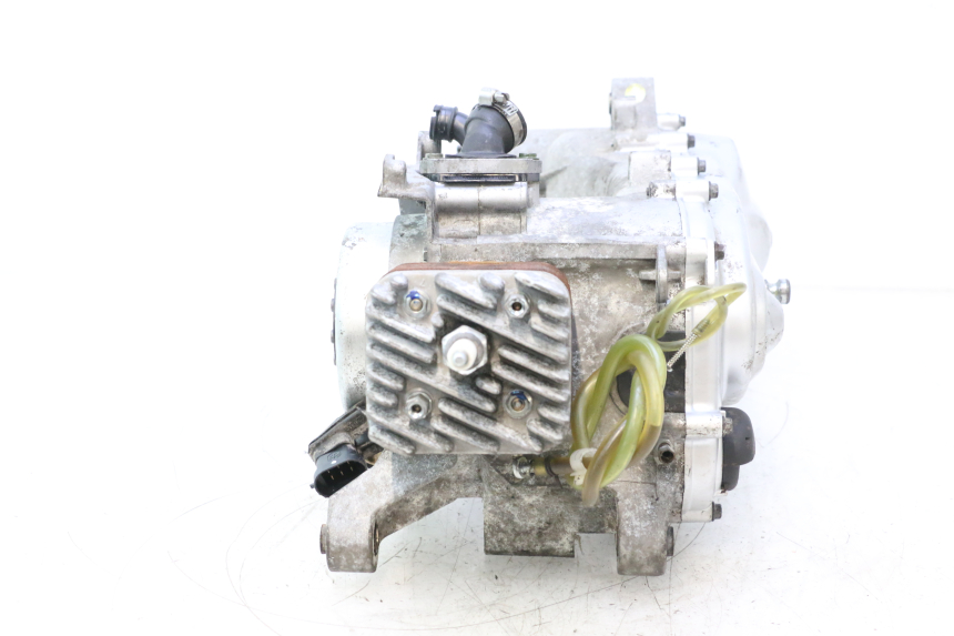 photo de MOTOR PIAGGIO ZIP 2T 50 (2009 - 2019) - Estado de la superficie y material