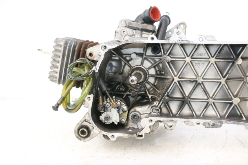 photo de MOTOR PIAGGIO ZIP 2T 50 (2009 - 2019) - Características distintivas