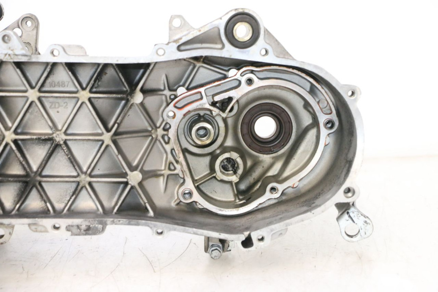 photo de MOTOR PIAGGIO ZIP 2T 50 (2009 - 2019) - Primer plano de alta resolución