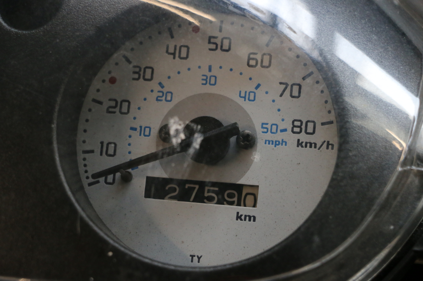 photo de MOTOR PIAGGIO ZIP 2T 50 (2009 - 2019) - Zoom estado de uso
