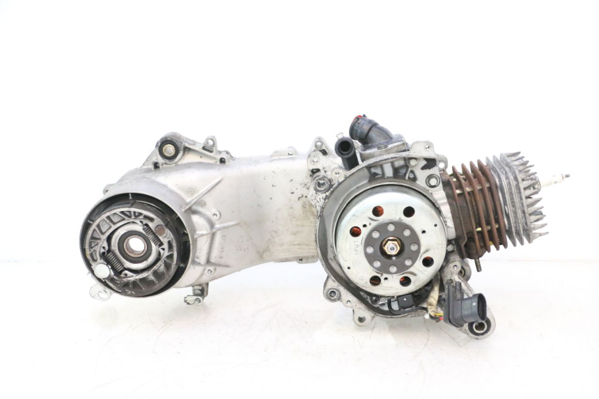 photo de MOTOR PIAGGIO ZIP 2T 50 (2009 - 2019) - Zoom estado de uso
