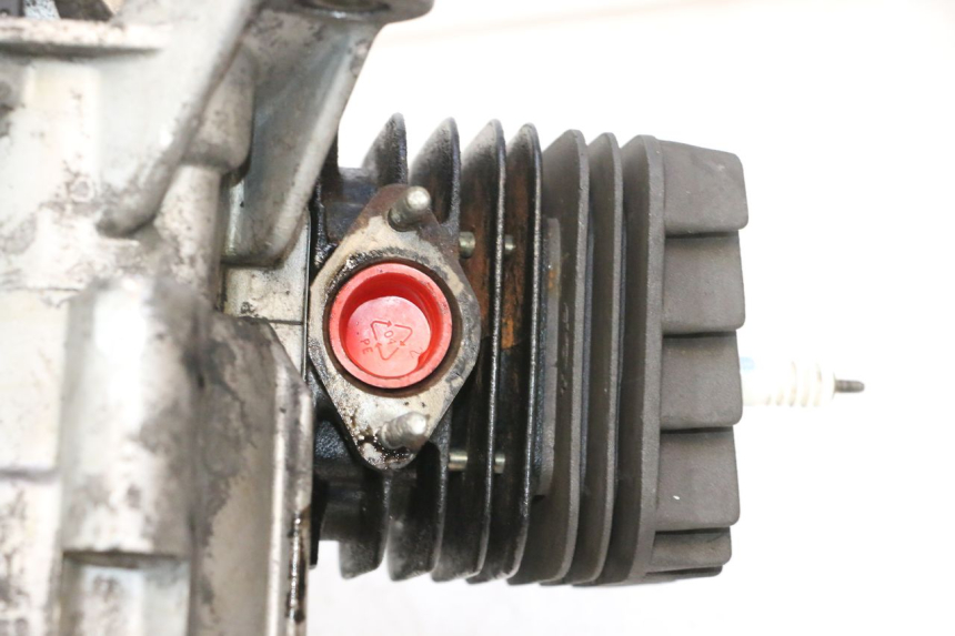 photo de MOTOR PIAGGIO ZIP 2T 50 (2009 - 2019) - Zoom estado de uso