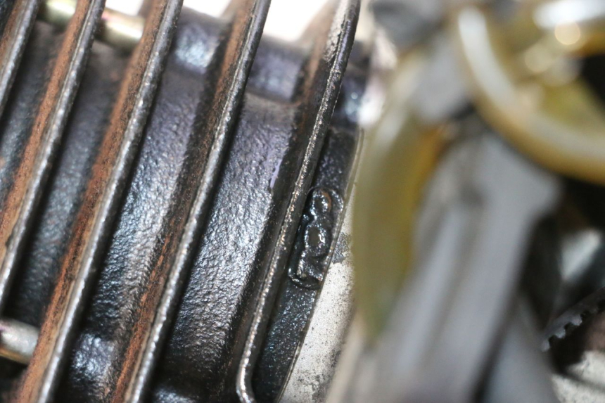 photo de MOTOR PIAGGIO ZIP 2T 50 (2009 - 2019) - Primer plano técnico