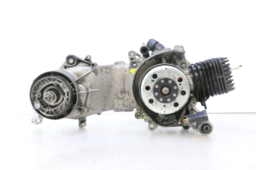 photo de MOTOR PIAGGIO ZIP 2T 50 (2009 - 2019) - Primer plano técnico