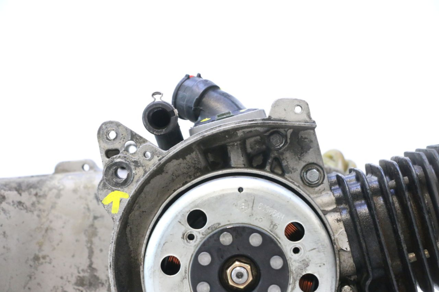 photo de MOTOR PIAGGIO ZIP 2T 50 (2009 - 2019) - Estado de la superficie y material
