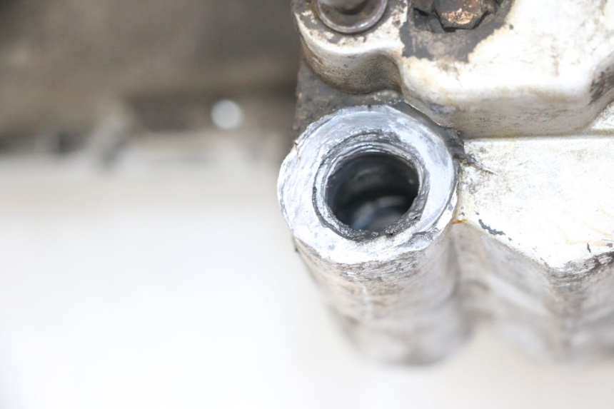 photo de MOTOR PIAGGIO ZIP 4T 50 (2018 - 2020) - Primer plano técnico