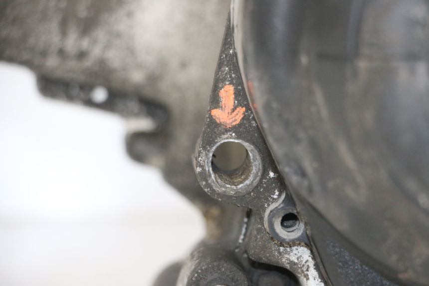 photo de MOTOR PIAGGIO ZIP 4T 50 (2018 - 2020) - Zoom sobre los componentes