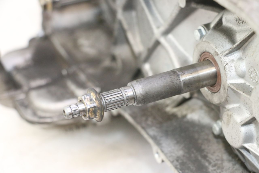 photo de MOTOR PIAGGIO ZIP 4T 50 (2006 - 2017) - Características distintivas