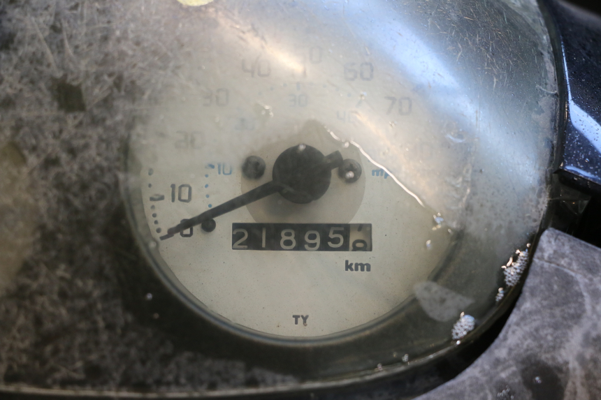 photo de MOTOR PIAGGIO ZIP 4T 50 (2006 - 2017) - Zoom estado de uso