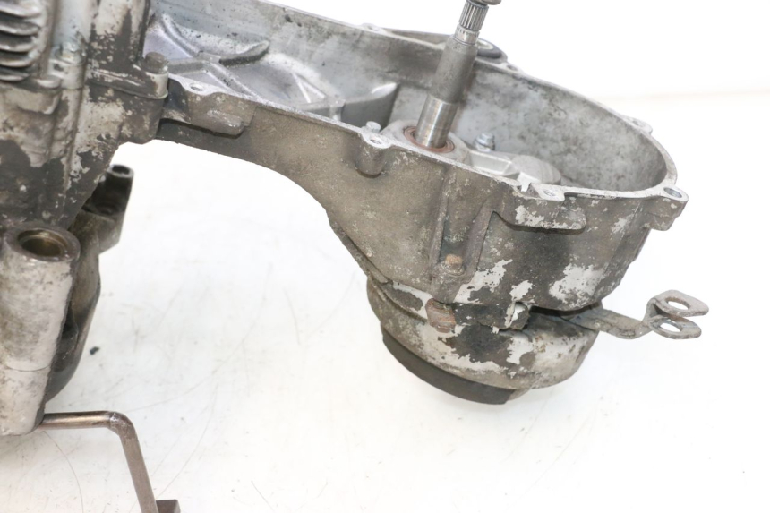 photo de MOTOR PIAGGIO ZIP 4T 50 (2006 - 2017) - Estado de la superficie y material