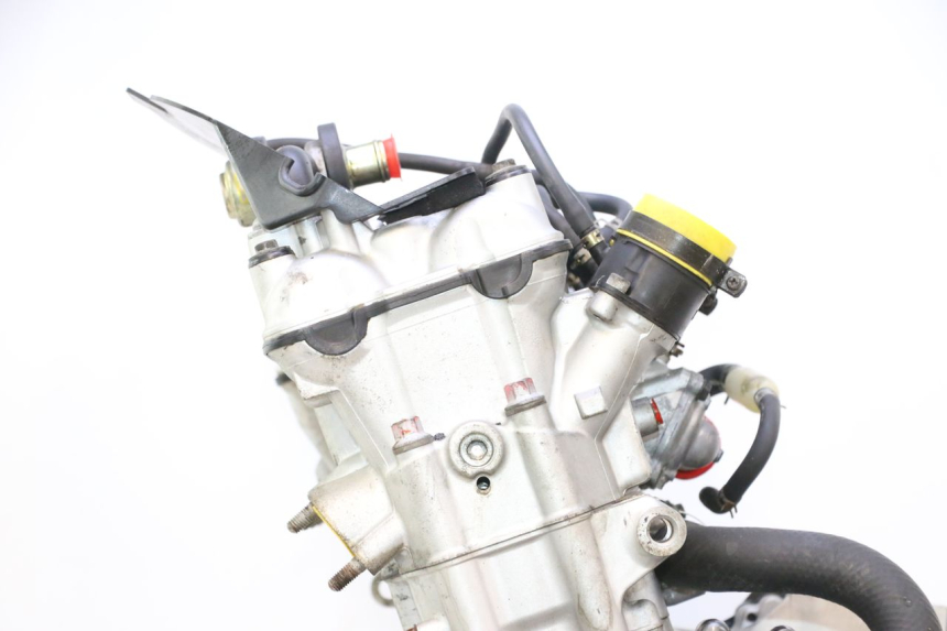 photo de MOTOR KAWASAKI ZX-6R ZX6R 600 (1995 - 1997) - Características distintivas
