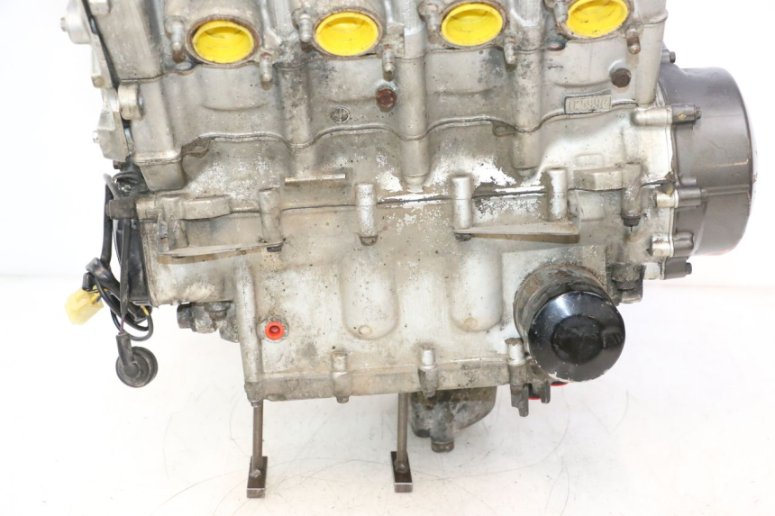 photo de MOTOR KAWASAKI ZX-6R ZX6R 600 (1995 - 1997) - Primer plano de alta resolución