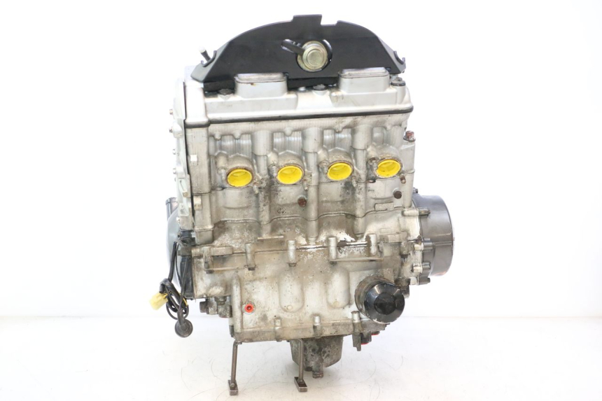 photo de MOTOR KAWASAKI ZX-6R ZX6R 600 (1995 - 1997) - Inspección visual detallada