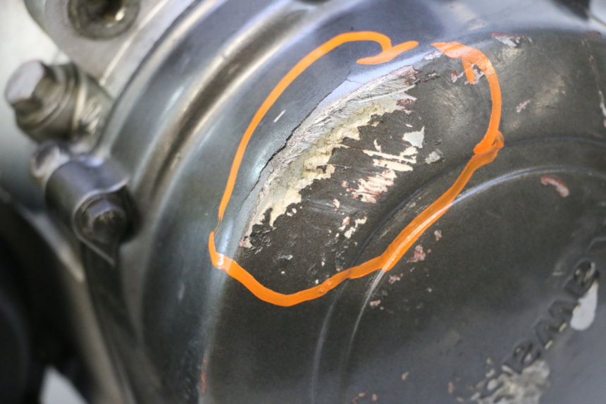 photo de MOTOR KAWASAKI ZX-6R ZX6R 600 (1995 - 1997) - Perfil de la pieza de repuesto