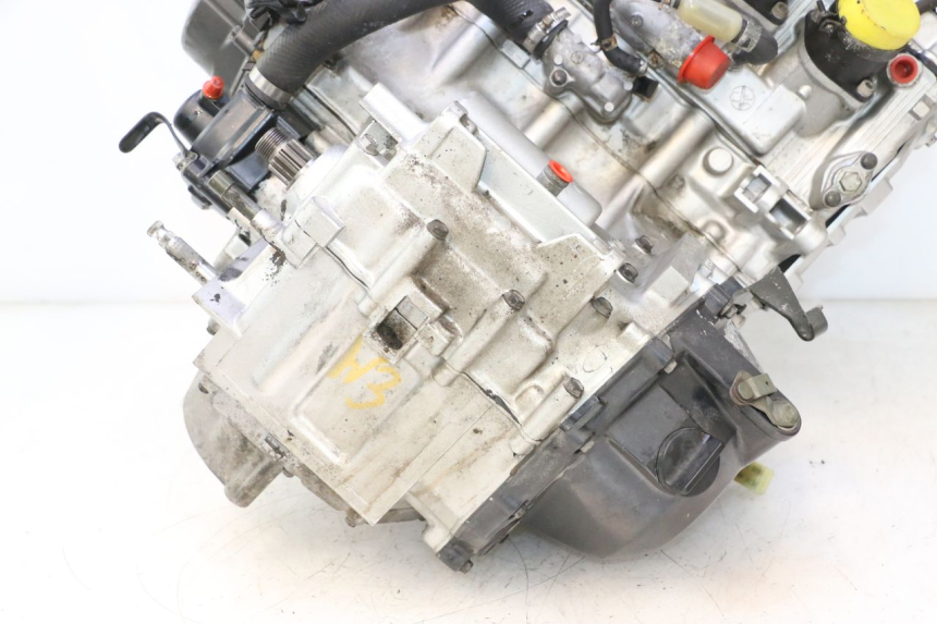 photo de MOTOR KAWASAKI ZX-6R ZX6R 600 (1995 - 1997) - Primer plano técnico
