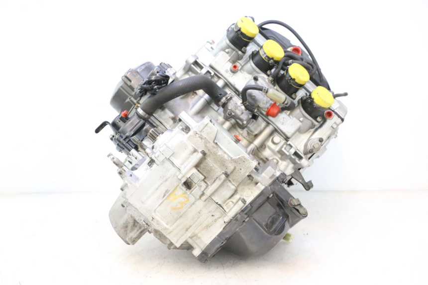 photo de MOTOR KAWASAKI ZX-6R ZX6R 600 (1995 - 1997) - Detalles de los puntos de fijación