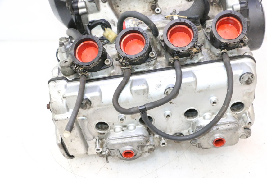 photo de MOTOR KAWASAKI ZX-6R ZX6R 600 (1995 - 1997) - Enfoque en la estructura