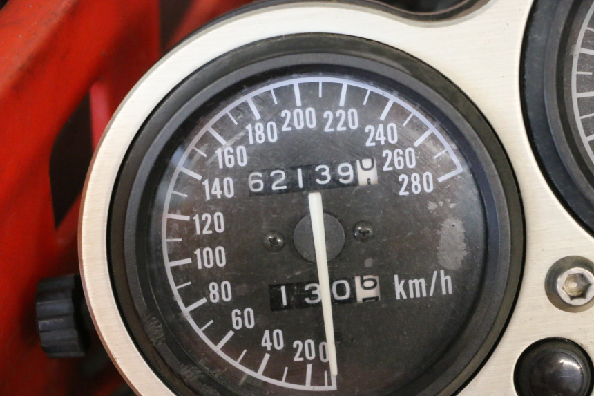 photo de MOTOR KAWASAKI ZX-6R ZX6R 600 (1995 - 1997) - Zoom estado de uso