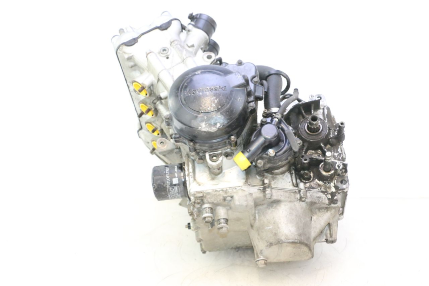 photo de MOTOR KAWASAKI ZX-6R ZX6R 600 (1995 - 1997) - Estado de la superficie y material