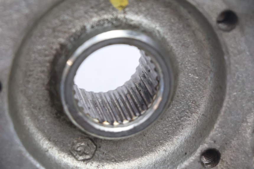 photo de BUJE DE RUEDA TRASERA PIAGGIO MP3 LT 400 (2007 - 2012) - Detalle de la pieza