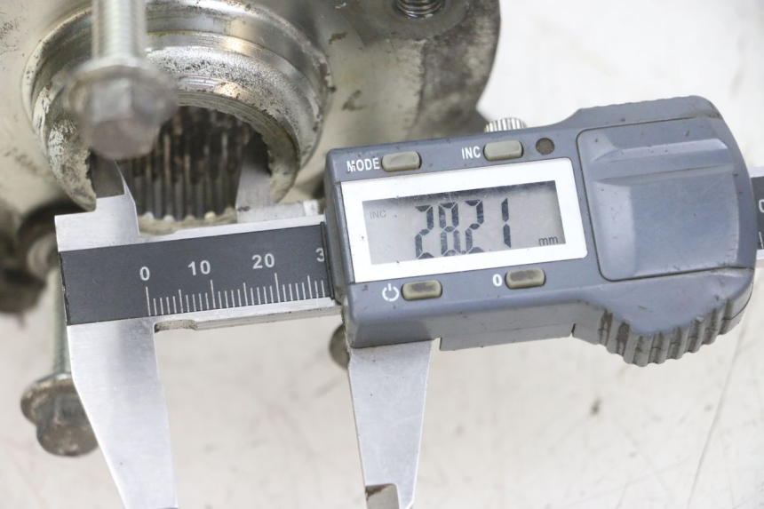 photo de BUJE DE RUEDA TRASERA PIAGGIO MP3 500 (2011 - 2015) - Detalle de la pieza