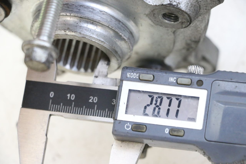 photo de BUJE DE RUEDA TRASERA PIAGGIO MP3 500 (2014 - 2017) - Detalle de la pieza