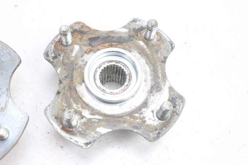photo de CUBO RUEDA TRASERA KYMCO MXU R 250 (2004 - 2010) - Zoom estado de uso