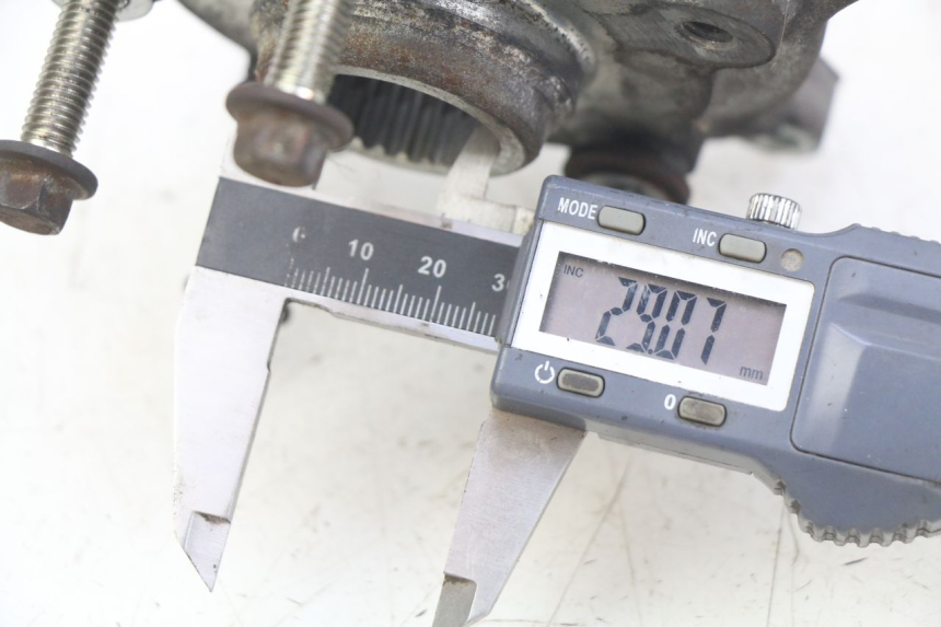 photo de BUJE DE RUEDA TRASERA GILERA NEXUS 125 (2007 - 2009) - Detalle de la pieza