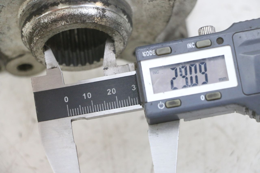 photo de BUJE DE RUEDA TRASERA GILERA NEXUS 125 (2009 - 2013) - Detalle de la pieza