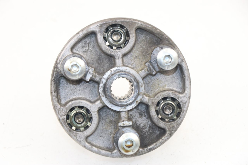 photo de CUBO RUEDA TRASERA MBK NITRO 50 (2004 - 2008) - Zoom estado de uso