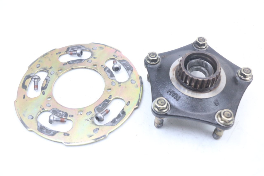 photo de BUJE DE RUEDA TRASERA HONDA NTV DEAUVILLE 650 (1998 - 2001) - Otra perspectiva