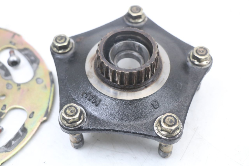 photo de BUJE DE RUEDA TRASERA HONDA NTV DEAUVILLE 650 (1998 - 2001) - Vista general del producto