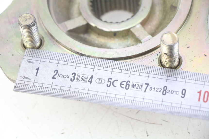 photo de BUJE DE RUEDA TRASERA SPY RACING F3 350 (2015 - 2022) - Detalle de la pieza