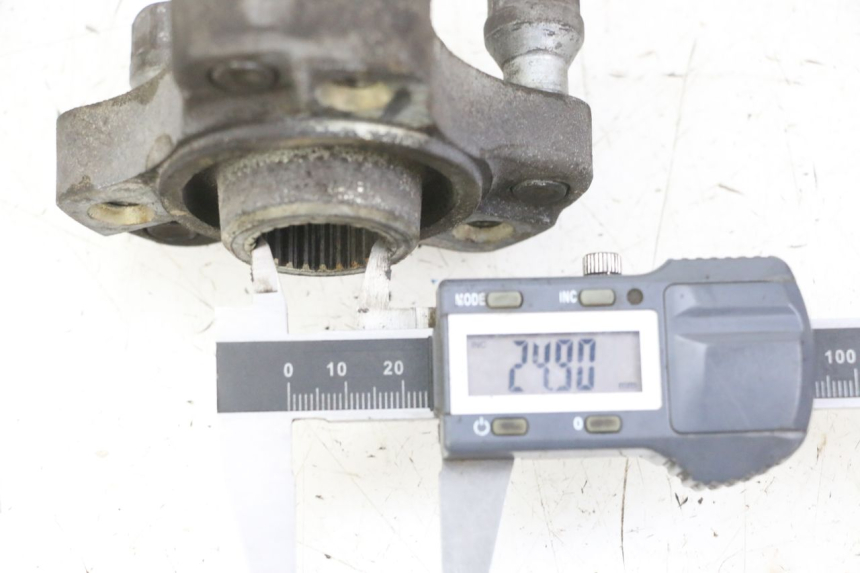 photo de CUBO RUEDA TRASERA PEUGEOT SATELIS COMPRESSOR K15 125 (2006 - 2009) - Detalle de la pieza