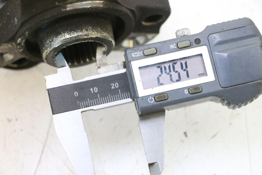 photo de CUBO RUEDA TRASERA PEUGEOT SATELIS COMPRESSOR K15 125 (2006 - 2009) - Detalle de la pieza