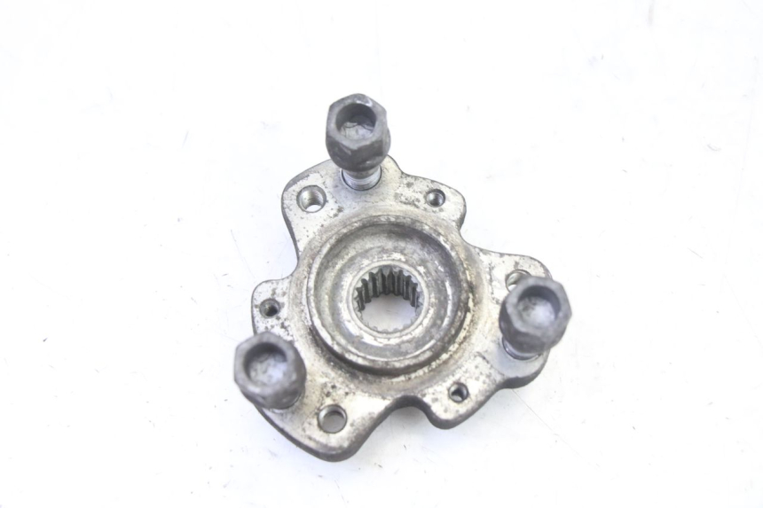 photo de CUBO RUEDA TRASERA PEUGEOT SATELIS 125 (2013 - 2018) - Zoom estado de uso