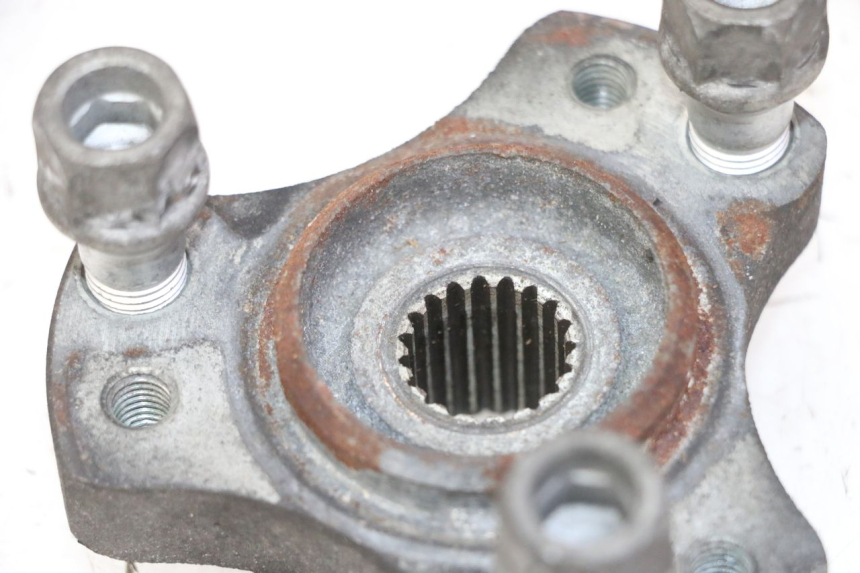 photo de BUJE DE RUEDA TRASERA PEUGEOT SATELIS 125 (2006 - 2009) - Detalles de los puntos de fijación