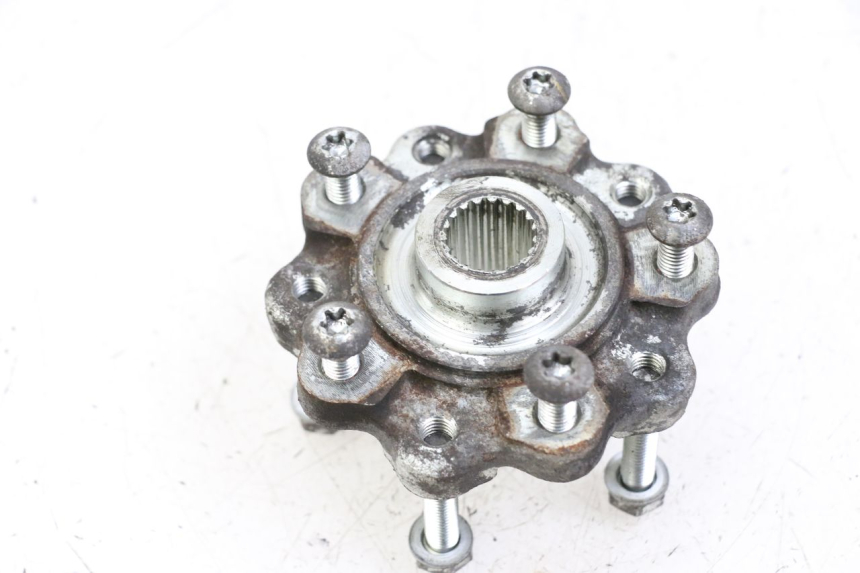 photo de CUBO RUEDA TRASERA PEUGEOT SPEEDFIGHT 4 2T 50 (2015 - 2019) - Zoom estado de uso