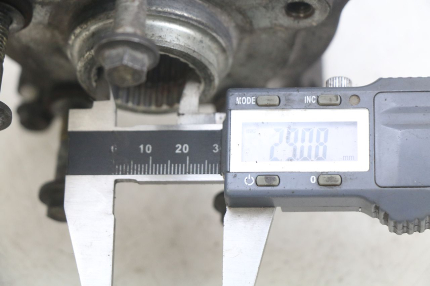 photo de BUJE DE RUEDA TRASERA PIAGGIO X9 EVOLUTION 125 (2003 - 2007) - Detalle de la pieza