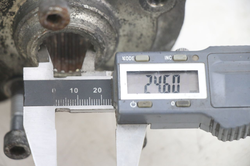 photo de BUJE DE RUEDA TRASERA PIAGGIO X9 125 (2000 - 2003) - Detalle de la pieza