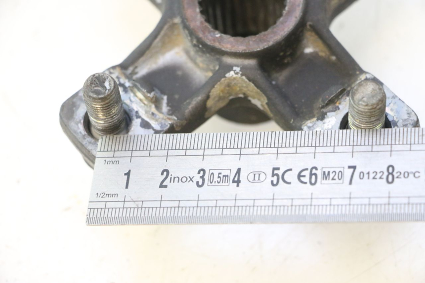 photo de CUBO RUEDA TRASERA SMC XROAD 150 - Zoom estado de uso