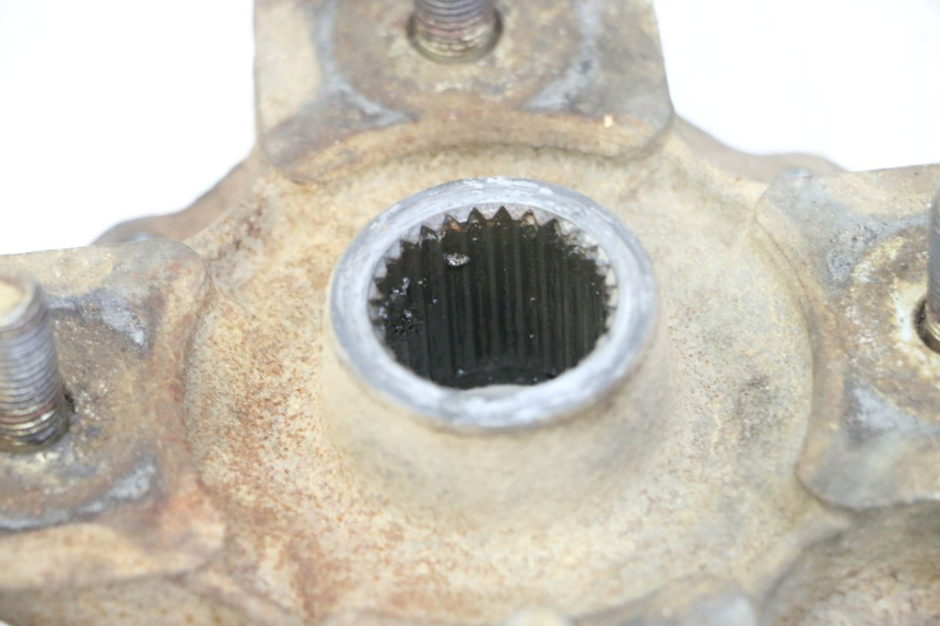 photo de CUBO RUEDA TRASERA YAMAHA YFM GRIZZLY 550 (2008 - 2015) - Detalles de los puntos de fijación