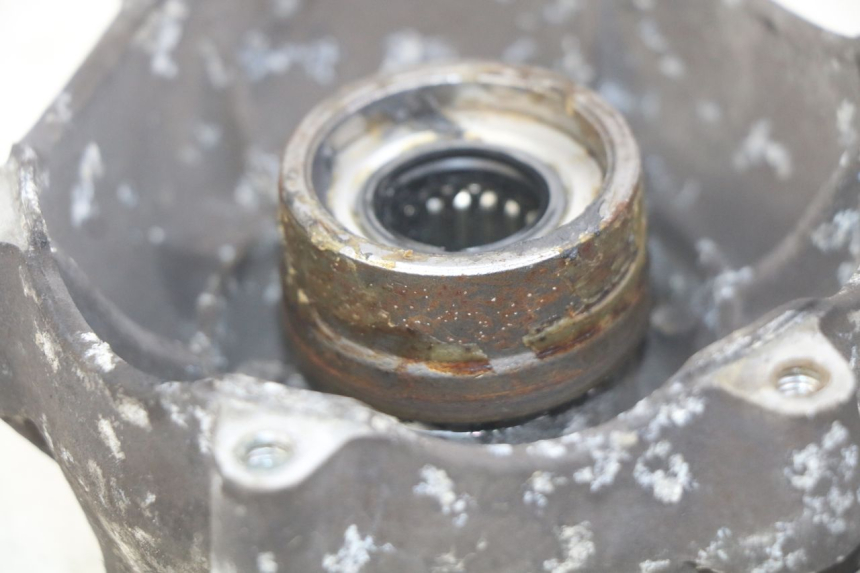 photo de BUJE DE RUEDA DELANTERA PIAGGIO MP3 LT 400 (2007 - 2012) - Detalles de los puntos de fijación