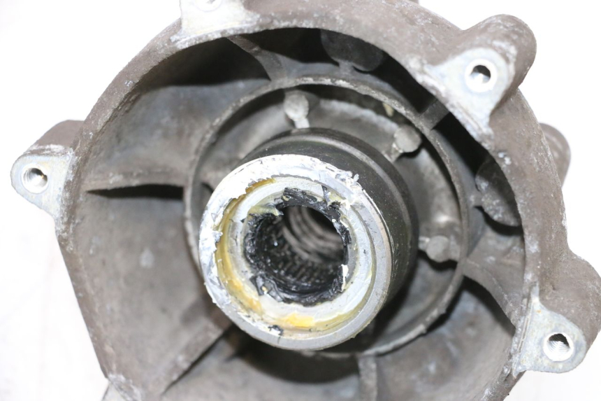 photo de BUJE DE RUEDA DELANTERA PIAGGIO MP3 RL 250 (2006 - 2010) - Estado de la superficie y material
