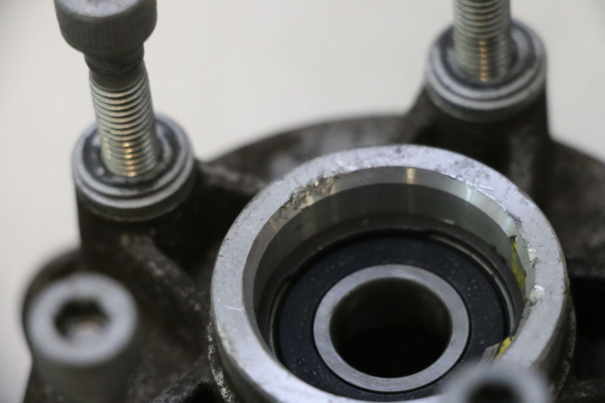photo de CUBO RUEDA DELANTERA PIAGGIO MP3 500 (2011 - 2015) - Zoom estado de uso