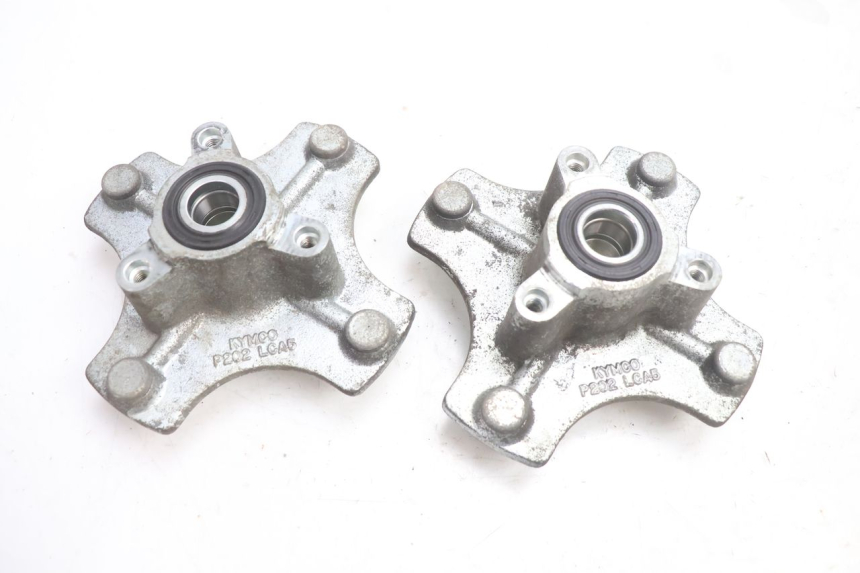 photo de CUBO RUEDA DELANTERA KYMCO MXU R 250 (2004 - 2010) - Detalles de los puntos de fijación