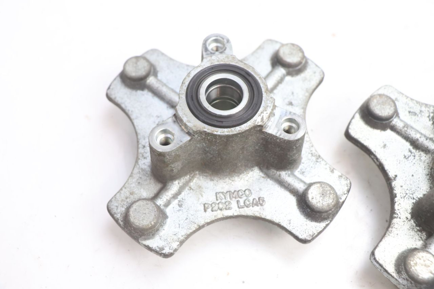 photo de CUBO RUEDA DELANTERA KYMCO MXU R 250 (2004 - 2010) - Estado de la superficie y material