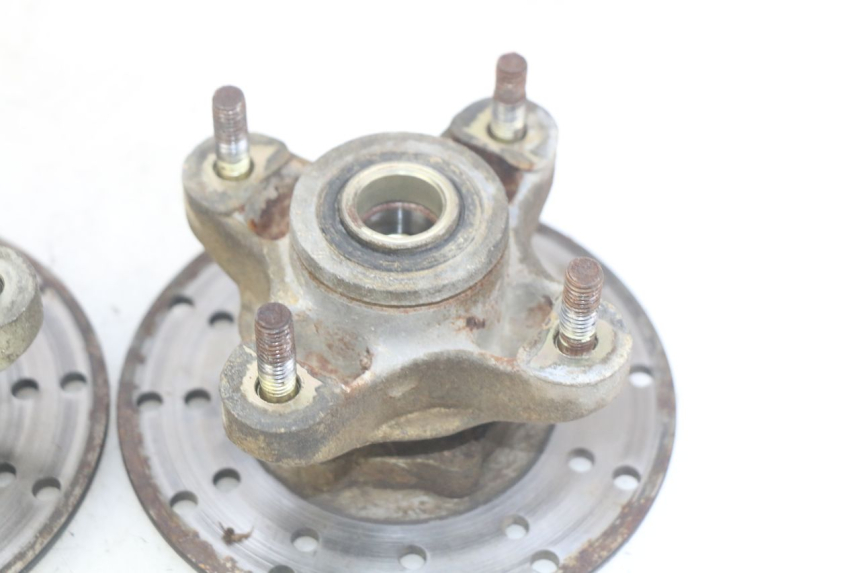 photo de BUJE DE RUEDA DELANTERA SHINERAY XY250 STXE 250 (2006 - 2012) - Detalles de los puntos de fijación