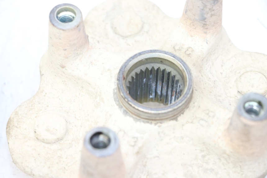 photo de CUBO RUEDA DELANTERA YAMAHA YFM BRUIN 350 (2003 - 2009) - Detalles de los puntos de fijación