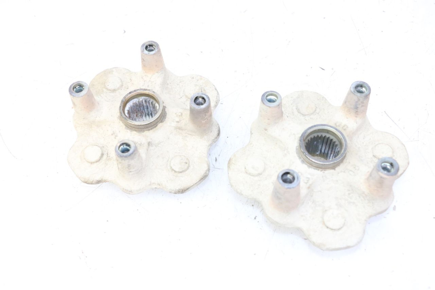 photo de CUBO RUEDA DELANTERA YAMAHA YFM BRUIN 350 (2003 - 2009) - Estado de la superficie y material